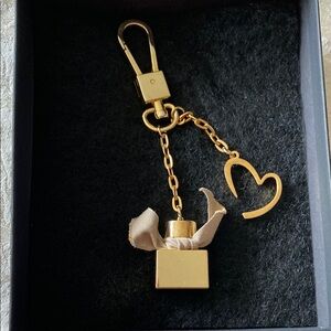 Burberry bag charm